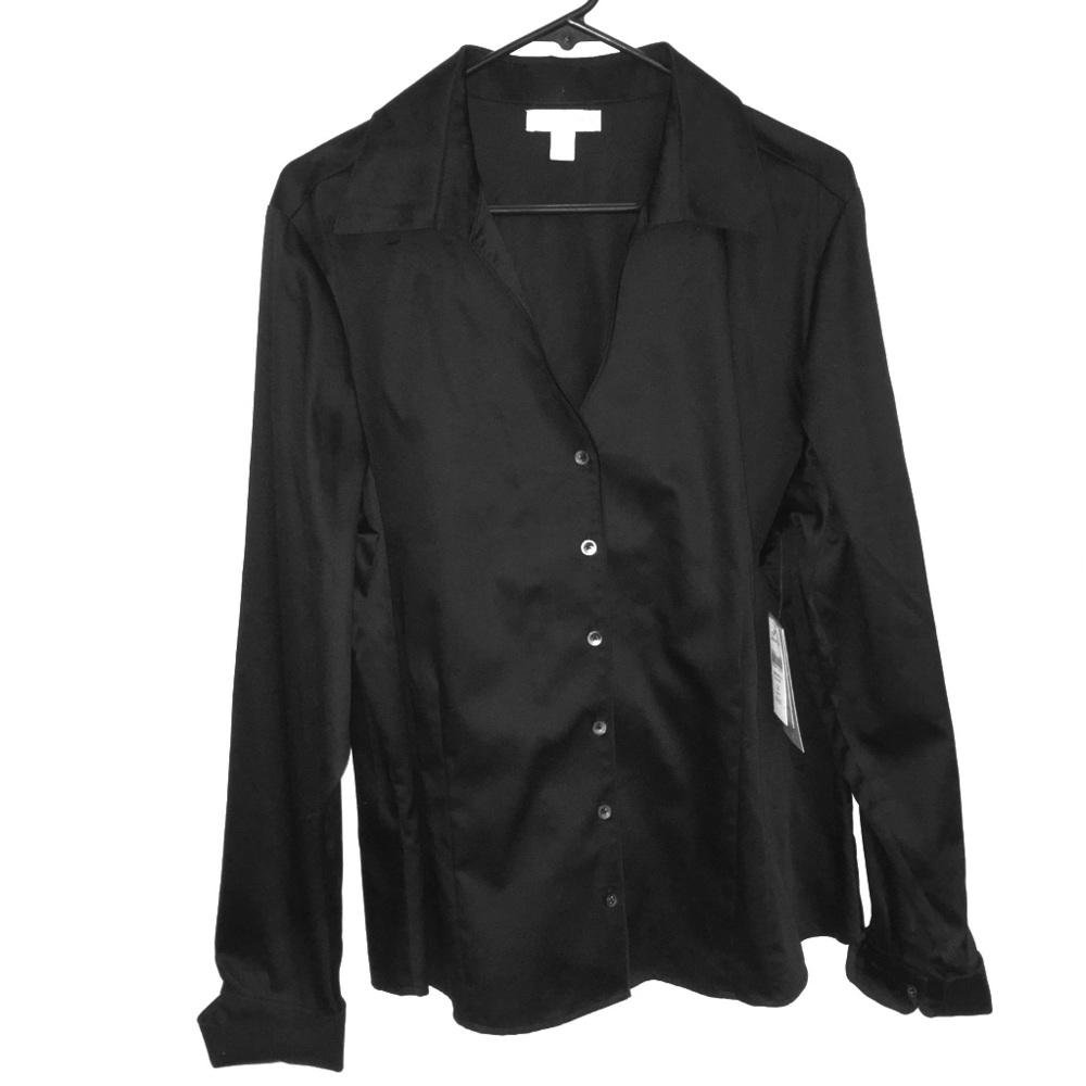 Coldwater Creek Waist Detail No Iron SZ XL